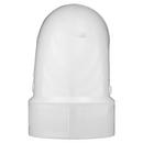 White PVC DWV 90° Street Elbow 