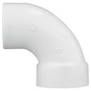 White PVC DWV 90° Street Elbow 