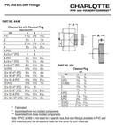 White PVC DWV 90° Street Elbow 