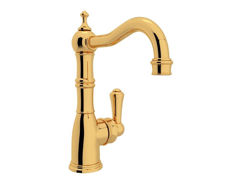 ROHL&reg; Inca Brass Single Handle Lever Bar Faucet 