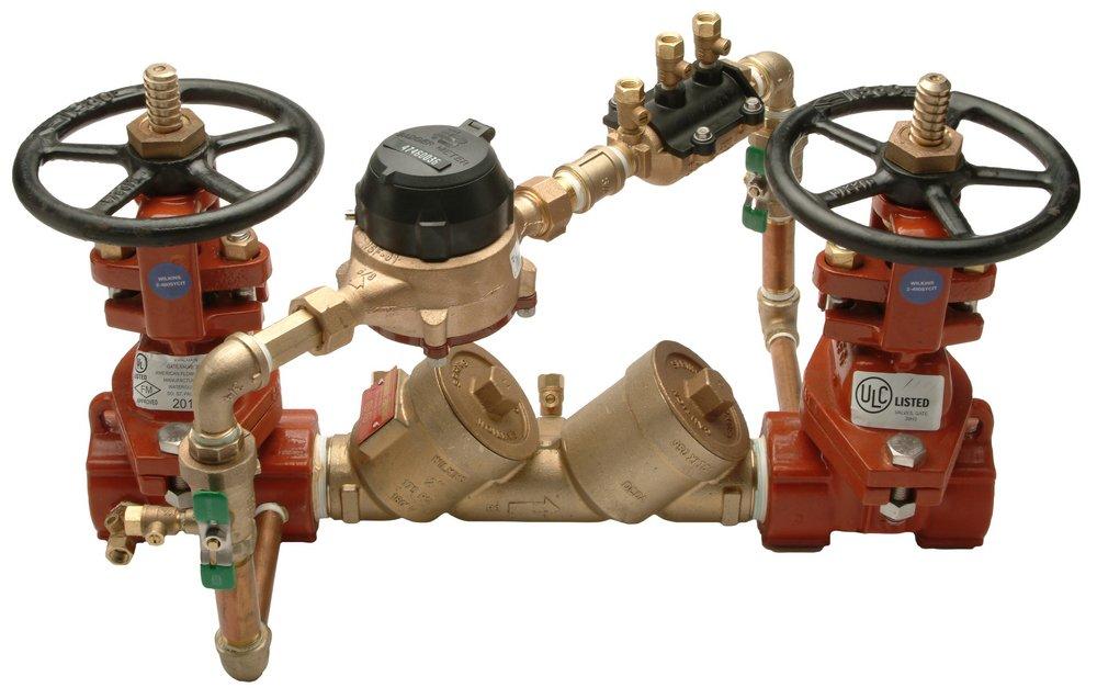 Zurn Wilkins Cast Bronze Threaded 350 psi Backflow Preventer 