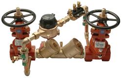 2 in. Cast Bronze Threaded 350 psi Backflow Preventer