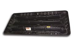 30 x 4-1/4 in. Condensate Drain Pan Trap 3/4 in. Plastic