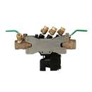 3/4 in Reinforced Nylon Flanged Reduced Pressure Principle Assembly with Quarter-Turn Ball Valves