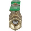 Zurn Wilkins Bronze Full Port FNPT 400# Ball Valve 