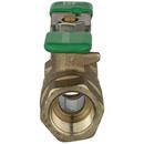Zurn Wilkins Bronze Full Port FNPT 400# Ball Valve 