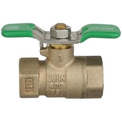 3/4 in. Bronze Full Port FNPT 400# Ball Valve