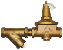2 in. Cast Bronze Union FNPT x FNPT Pressure Reducing Valve