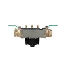 2 in Reinforced Nylon Flanged Reduced Pressure Principle Assembly with Quarter-Turn Ball Valves