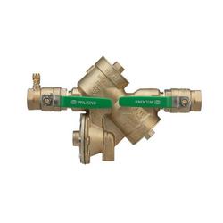1-1/2 in Bronze FPT Reduced Pressure Principle Assembly with Quarter-Turn Ball Valves