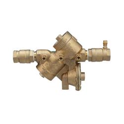 1-1/2 in Bronze FPT Reduced Pressure Principle Assembly with Quarter-Turn Ball Valves