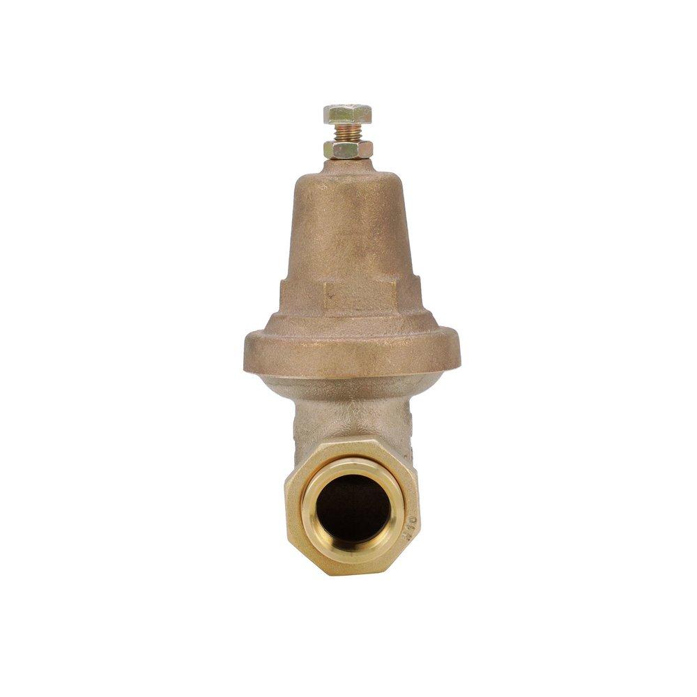 Zurn Wilkins Cast Bronze Cast Bronze Union FNPT Pressure Reducing Valve 