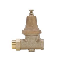 3/4 in. Cast Bronze Union FNPT Pressure Reducing Valve