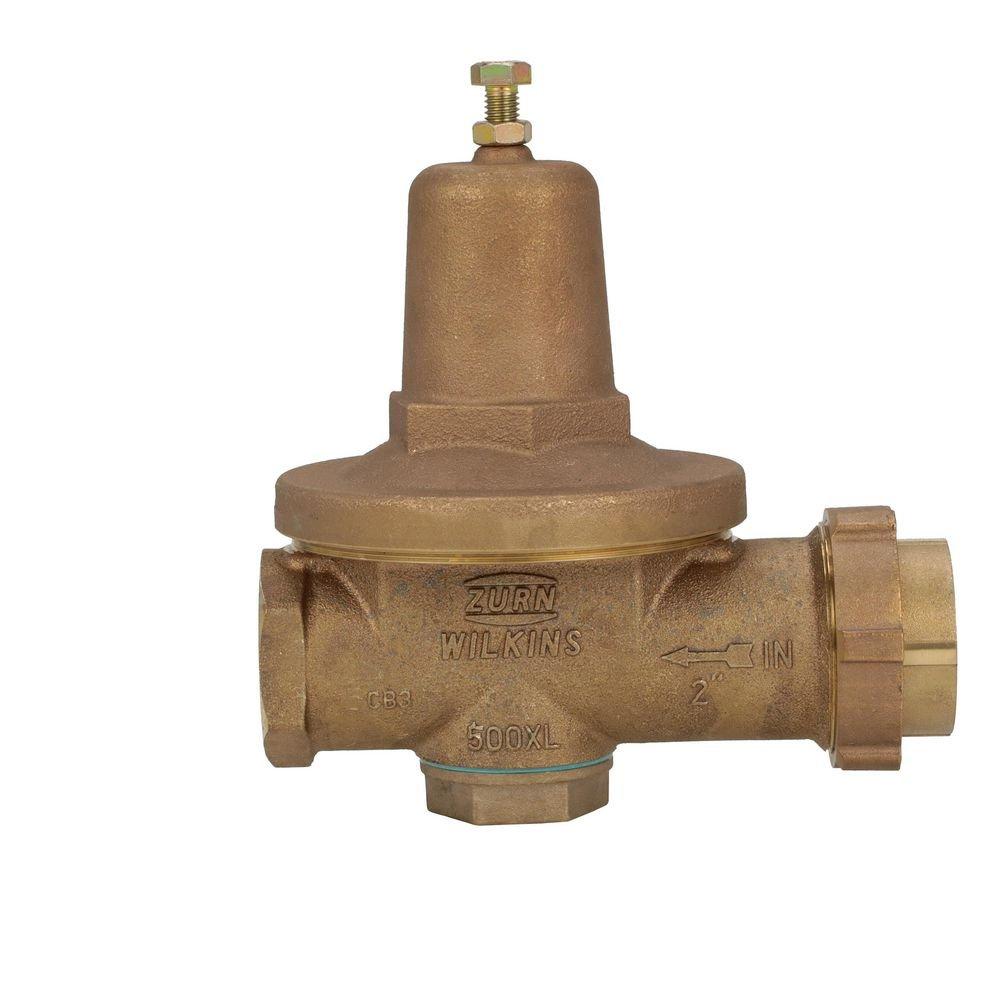 Zurn Wilkins Cast Bronze 300 psi Cast Bronze FNPT Pressure Reducing Valve 