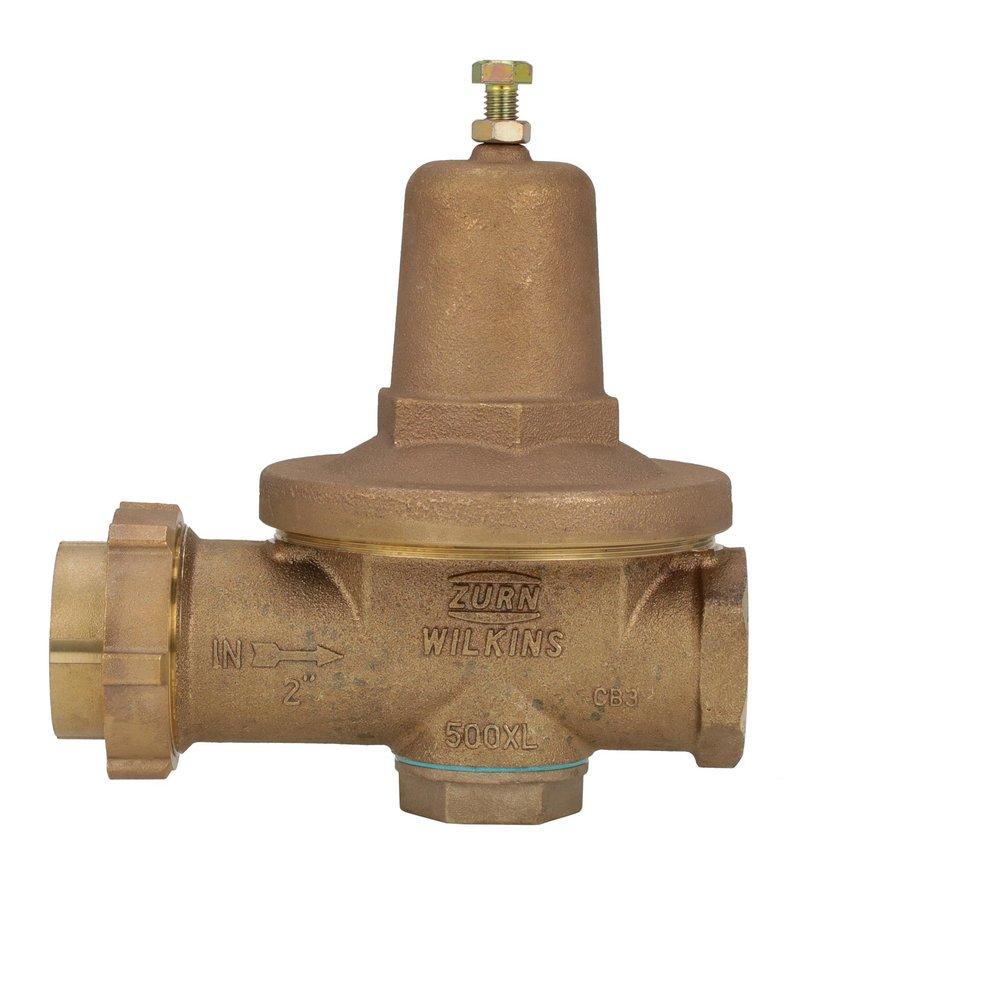 Zurn Wilkins Cast Bronze 300 psi Cast Bronze FNPT Pressure Reducing Valve 