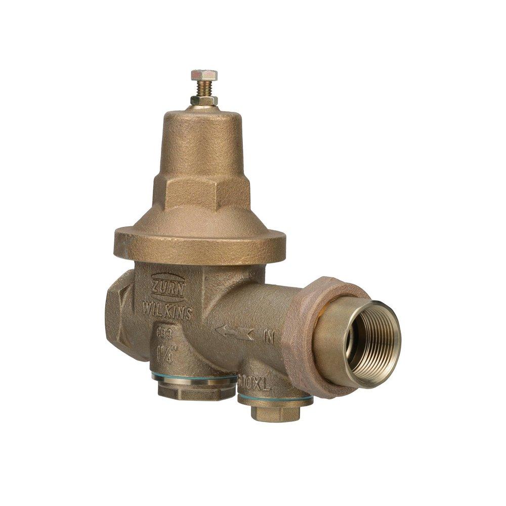 Zurn Wilkins Cast Bronze 300 psi Cast Bronze FNPT Pressure Reducing Valve 