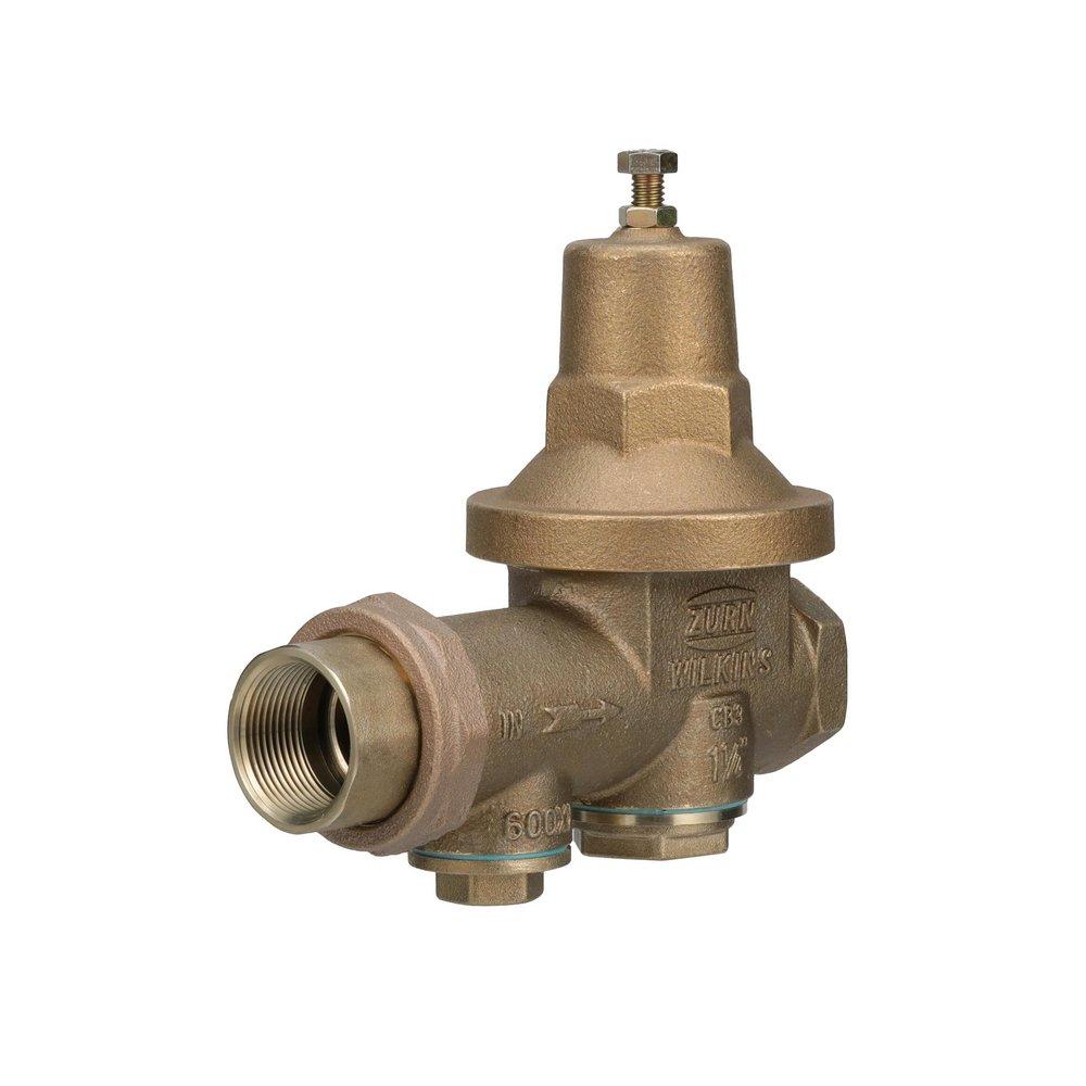 Zurn Wilkins Cast Bronze 300 psi Cast Bronze FNPT Pressure Reducing Valve 