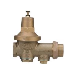 1-1/4 in. Cast Bronze FNPT Pressure Reducing Valve