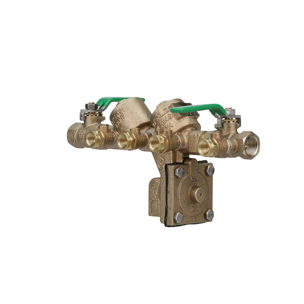 Zurn Wilkins Cast Bronze Cast Bronze Threaded 350 psi Backflow Preventer 