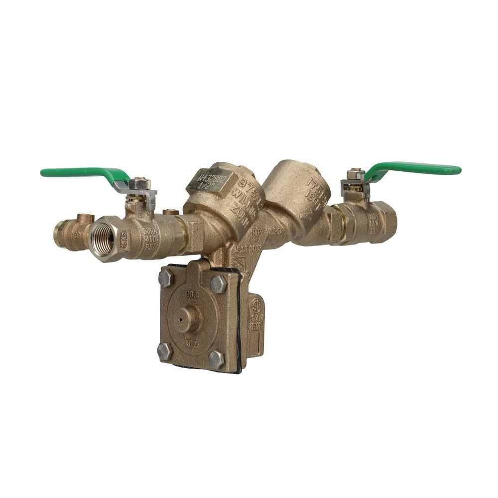 Zurn Wilkins Cast Bronze Cast Bronze Threaded 350 psi Backflow Preventer 