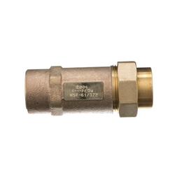 1 in Bronze FPT Dual Check Valve