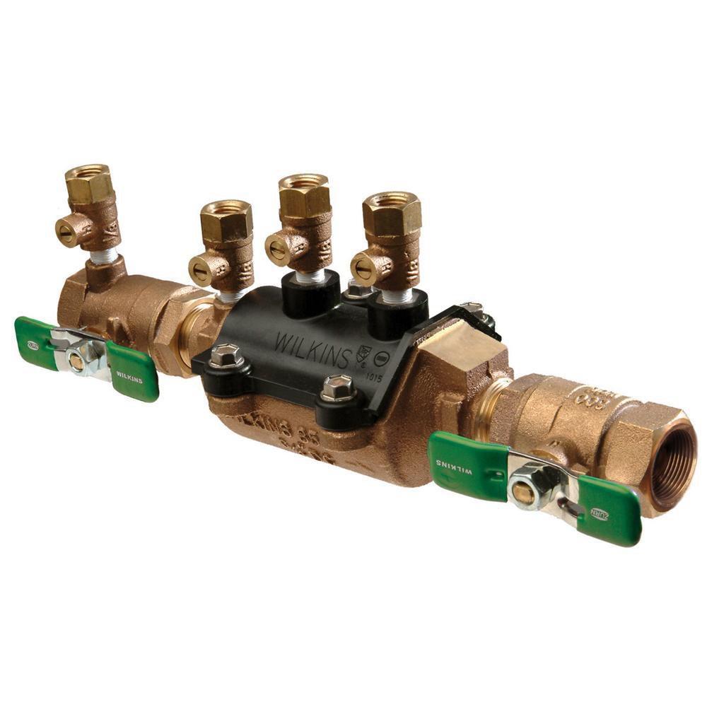 Zurn Wilkins Bronze Cast Bronze FNPT 350 psi Backflow Preventer 