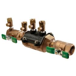 1-1/2 in. Cast Bronze Flanged 350 psi Double Check Valve Backflow Preventer