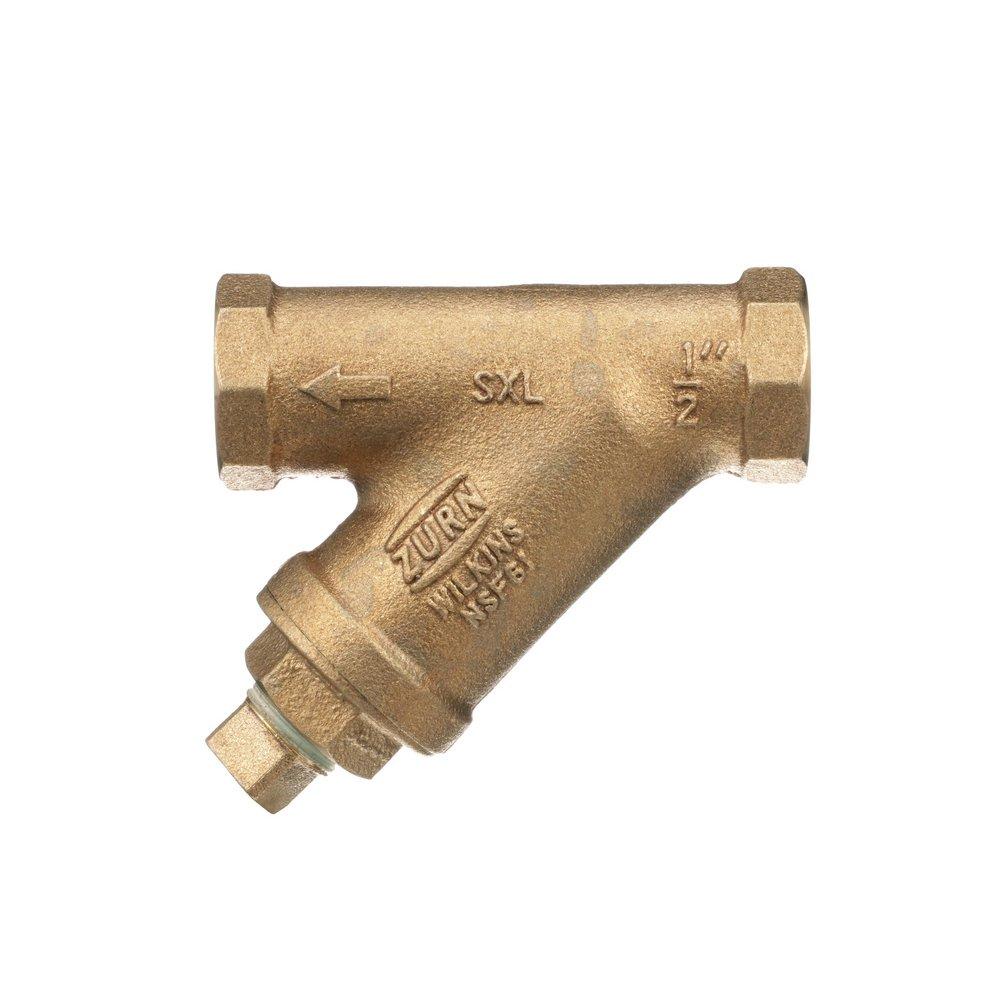 Zurn Wilkins 300 psi Bronze FNPT Wye Strainer 