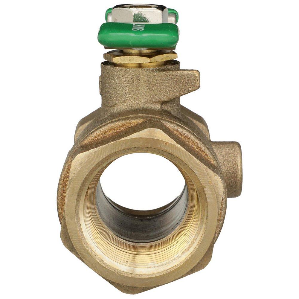 Zurn Wilkins Bronze Full Port FNPT 400# Ball Valve 