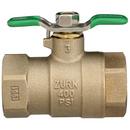 Zurn Wilkins Bronze Full Port FNPT 400# Ball Valve 