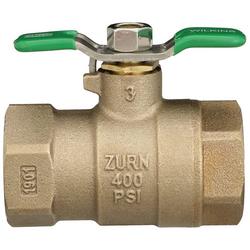 3/4 in. Bronze Full Port FNPT 400# Ball Valve