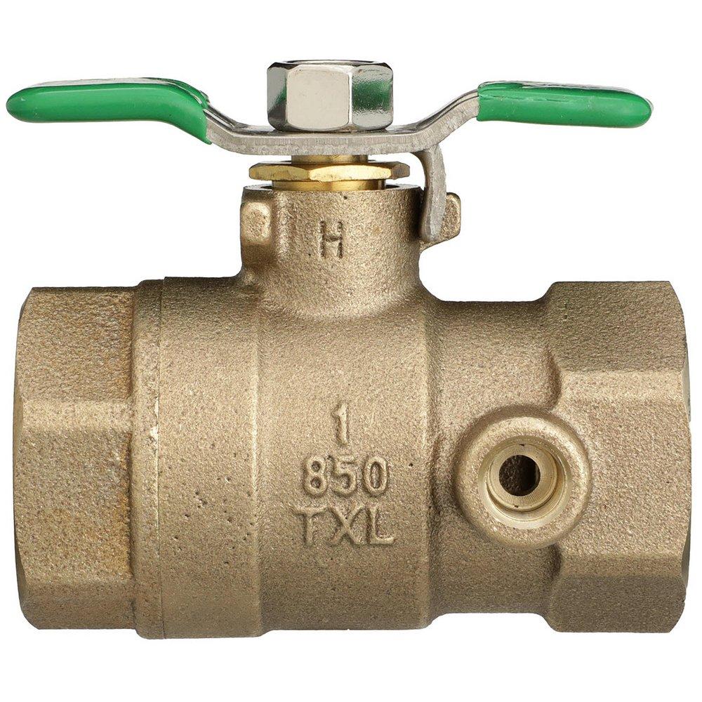 Zurn Wilkins Bronze Full Port FNPT 400# Ball Valve 
