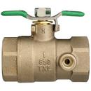 Zurn Wilkins Bronze Full Port FNPT 400# Ball Valve 