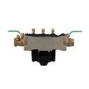 1-1/4 in Reinforced Nylon Flanged Reduced Pressure Zone Assembly with Quarter-Turn Ball Valves