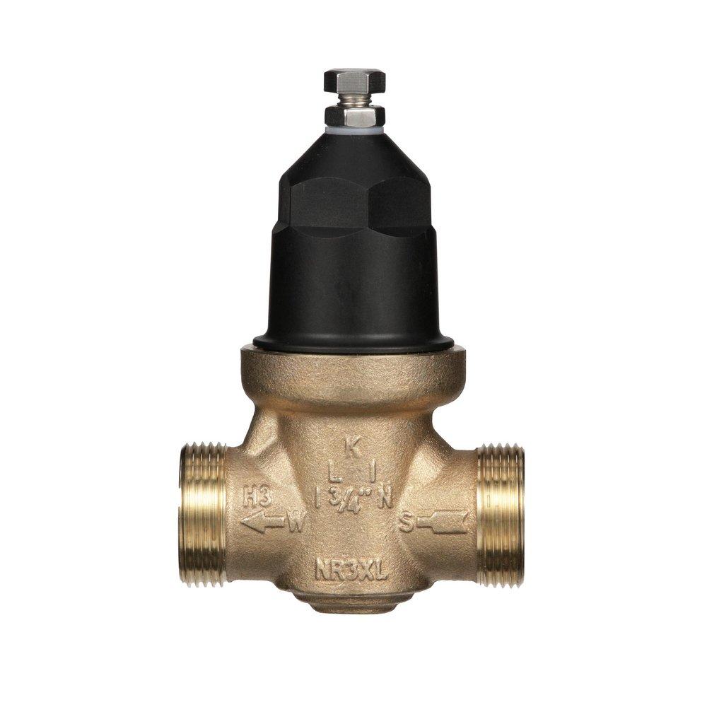 Zurn Wilkins Cast Bronze 400 psi Cast Bronze, Buna-N and 300 Stainless Steel Double Union FNPT Pressure Reducing Valve 