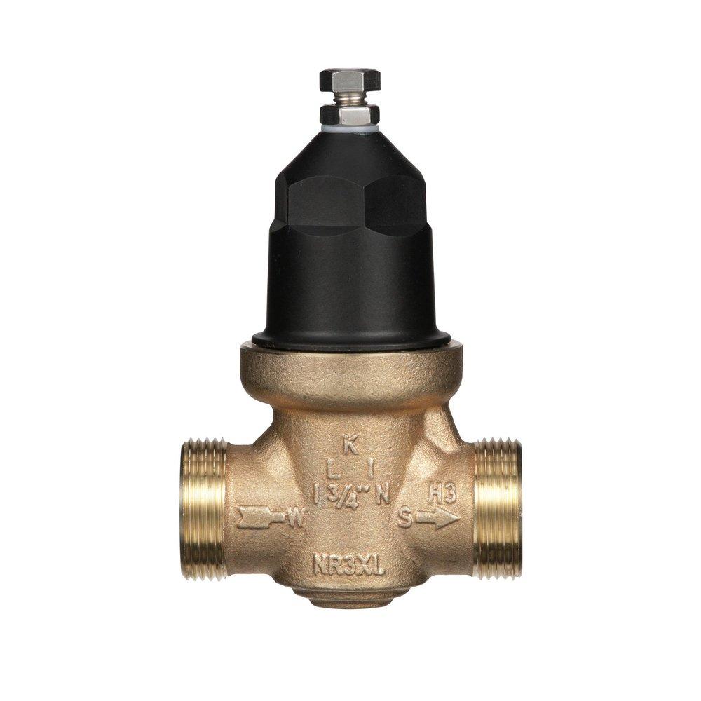 Zurn Wilkins Cast Bronze 400 psi Cast Bronze, Buna-N and 300 Stainless Steel Double Union FNPT Pressure Reducing Valve 