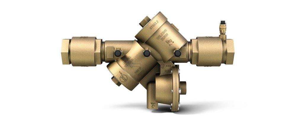 Zurn Wilkins Cast Bronze Cast Bronze Threaded 350 psi Backflow Preventer 