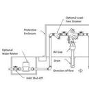 Zurn Wilkins Cast Bronze Cast Bronze Threaded 350 psi Backflow Preventer 