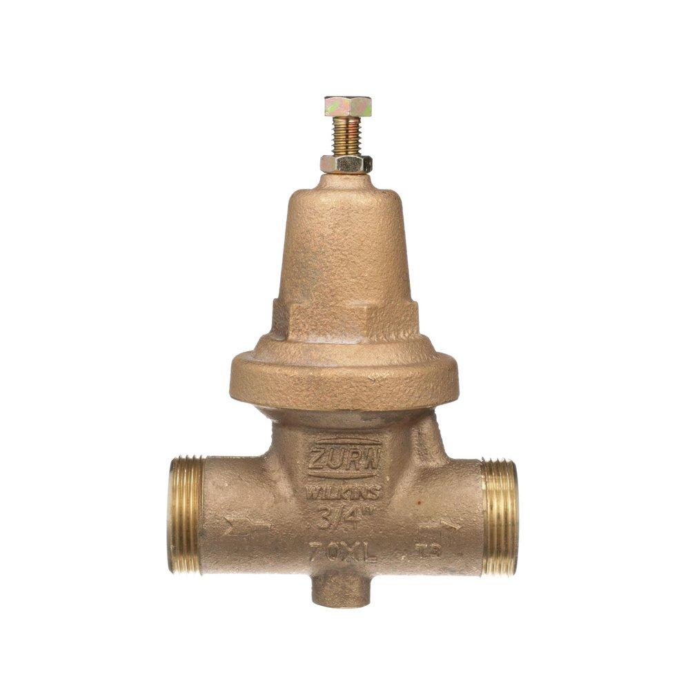 Zurn Wilkins Cast Bronze 300 psi Sweat Union Pressure Reducing Valve 