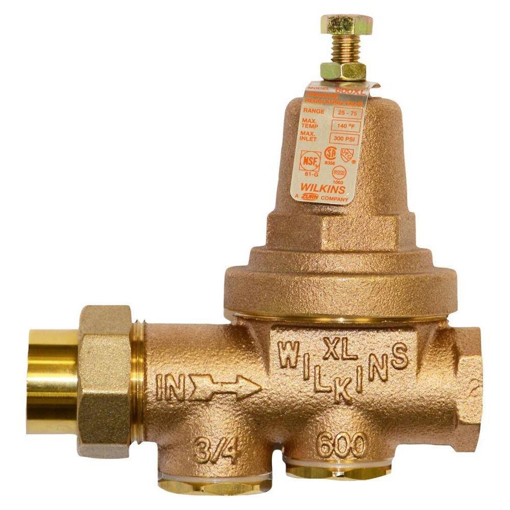 Zurn Wilkins 600XL 1-1/2 in. Cast Bronze FNPT Pressure Reducing