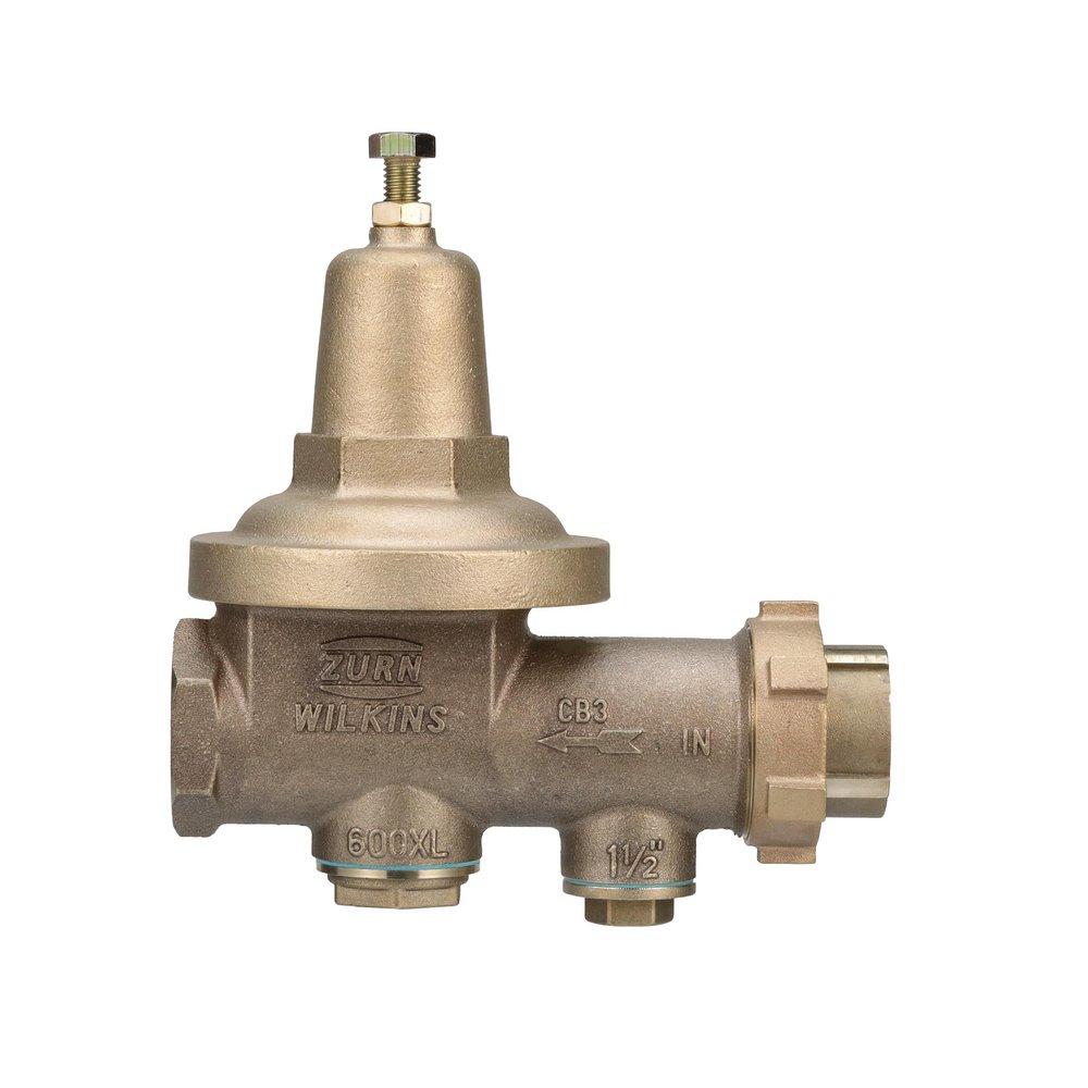 Zurn Wilkins Cast Bronze 300 psi Cast Bronze FNPT Pressure Reducing Valve 