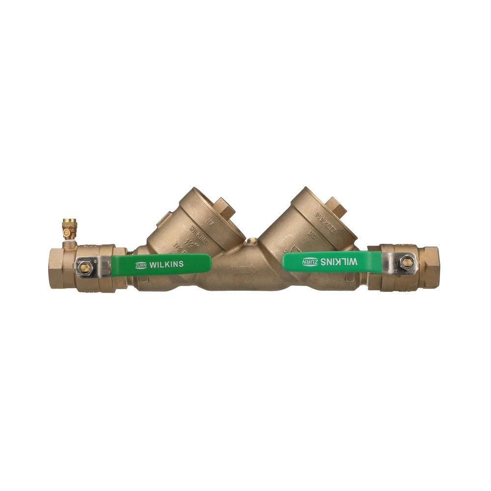Zurn Wilkins Cast Bronze Cast Bronze FNPT 350 psi Backflow Preventer 
