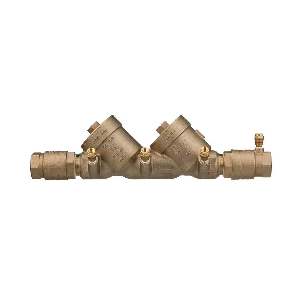 Zurn Wilkins Cast Bronze Cast Bronze FNPT 350 psi Backflow Preventer 