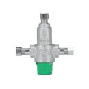 Zurn Wilkins Brushed Nickel Compression Mixing Valve 