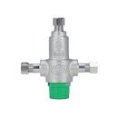 Zurn Wilkins Brushed Nickel Compression Mixing Valve 
