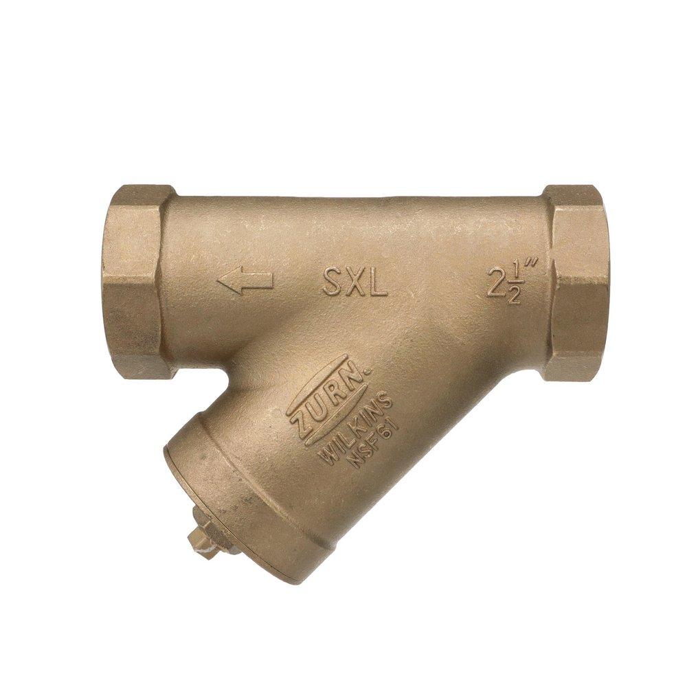 Zurn Wilkins Model SXL 2-1/2 in. 300 psi Bronze FNPT Wye