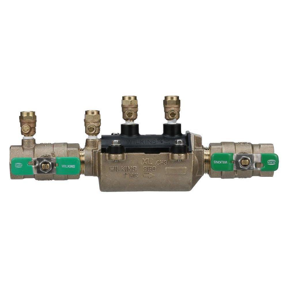 Zurn Wilkins Bronze Cast Bronze FNPT 350 psi Backflow Preventer 