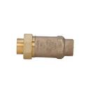 3/4 in. Cast Bronze Union FNPT x FNPT 175 psi Backflow Preventer