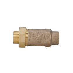 3/4 in Bronze FPT Dual Check Valve