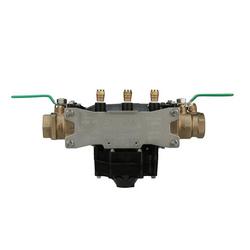 1-1/2 in Reinforced Nylon Flanged Reduced Pressure Principle Assembly with Quarter-Turn Ball Valves